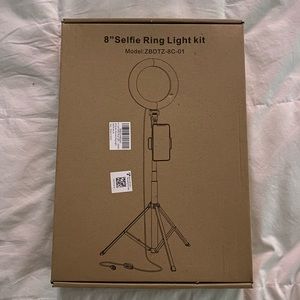 Selfie ring light kit